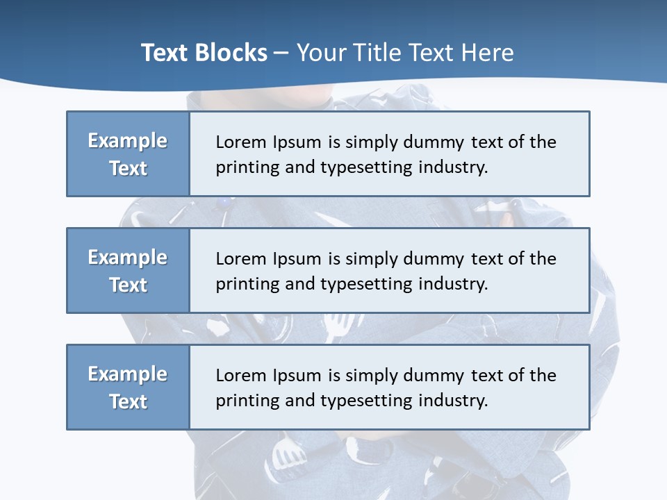 Student Chores Utensil PowerPoint Template