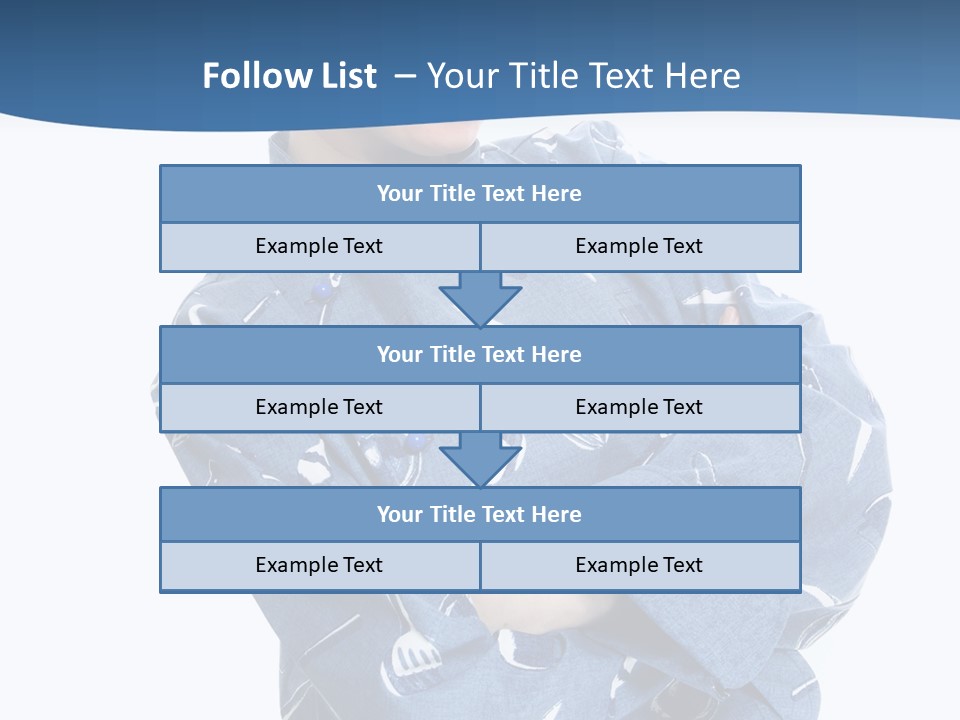 Student Chores Utensil PowerPoint Template