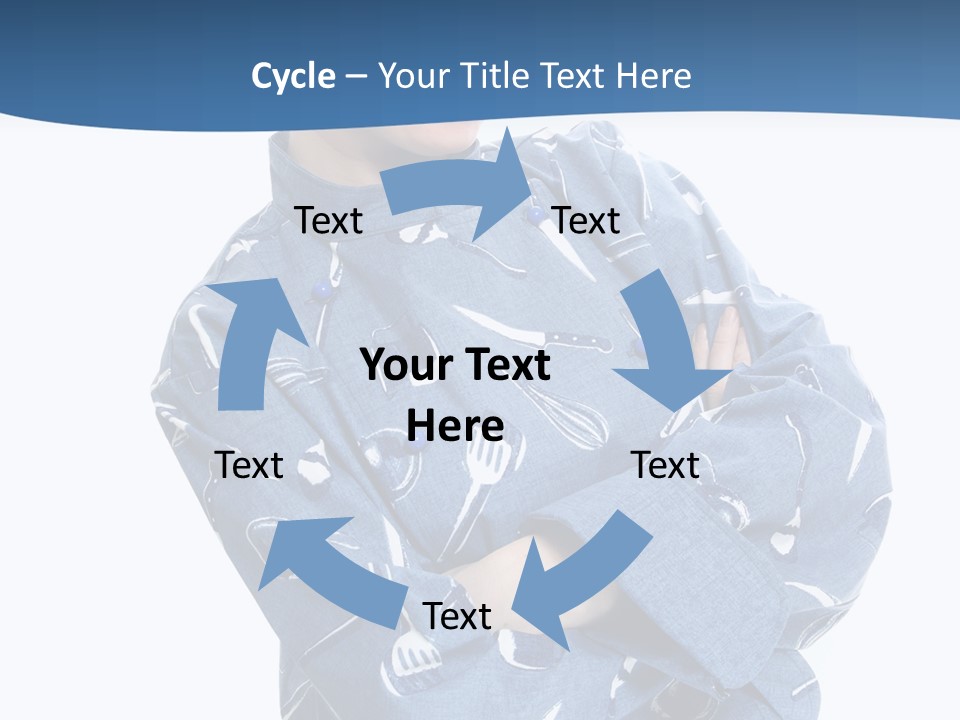 Student Chores Utensil PowerPoint Template
