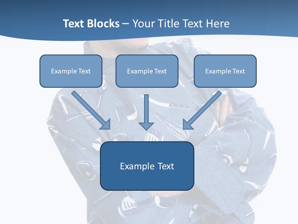 Student Chores Utensil PowerPoint Template