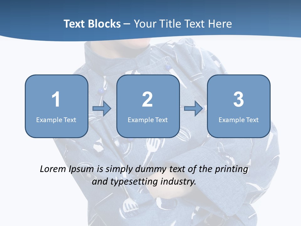 Student Chores Utensil PowerPoint Template
