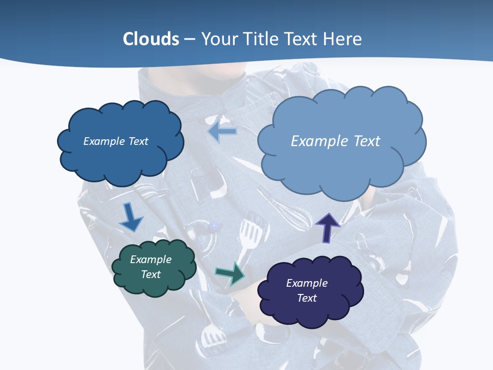 Student Chores Utensil PowerPoint Template