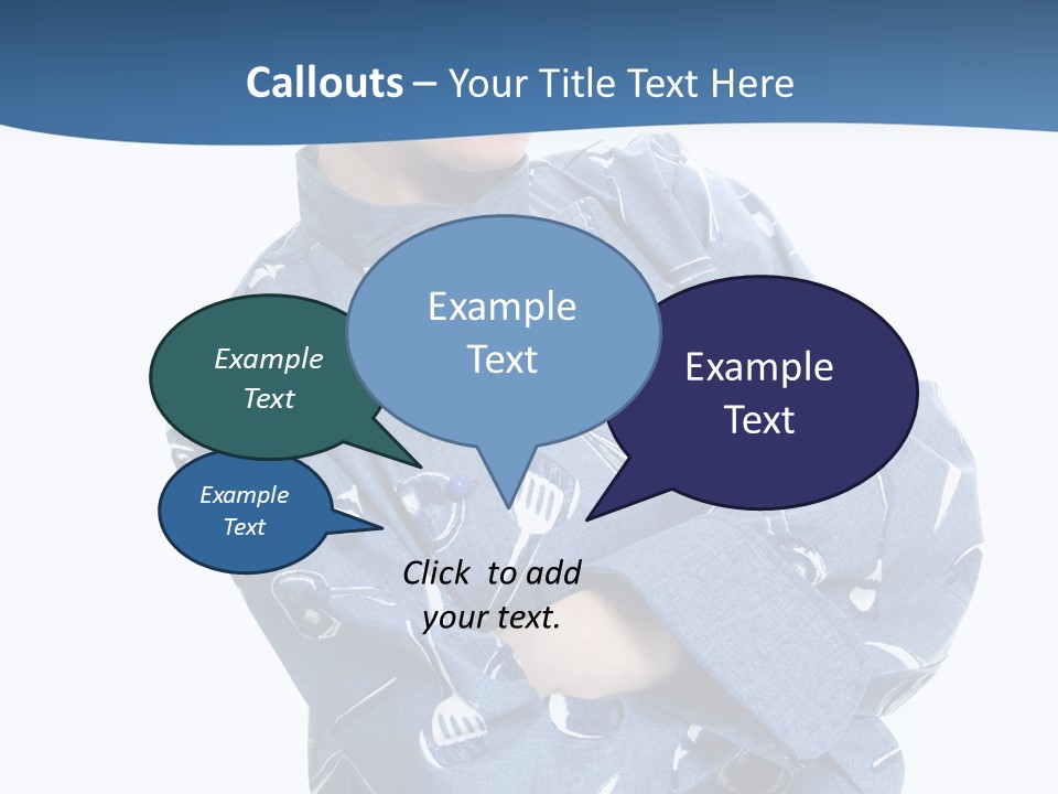 Student Chores Utensil PowerPoint Template
