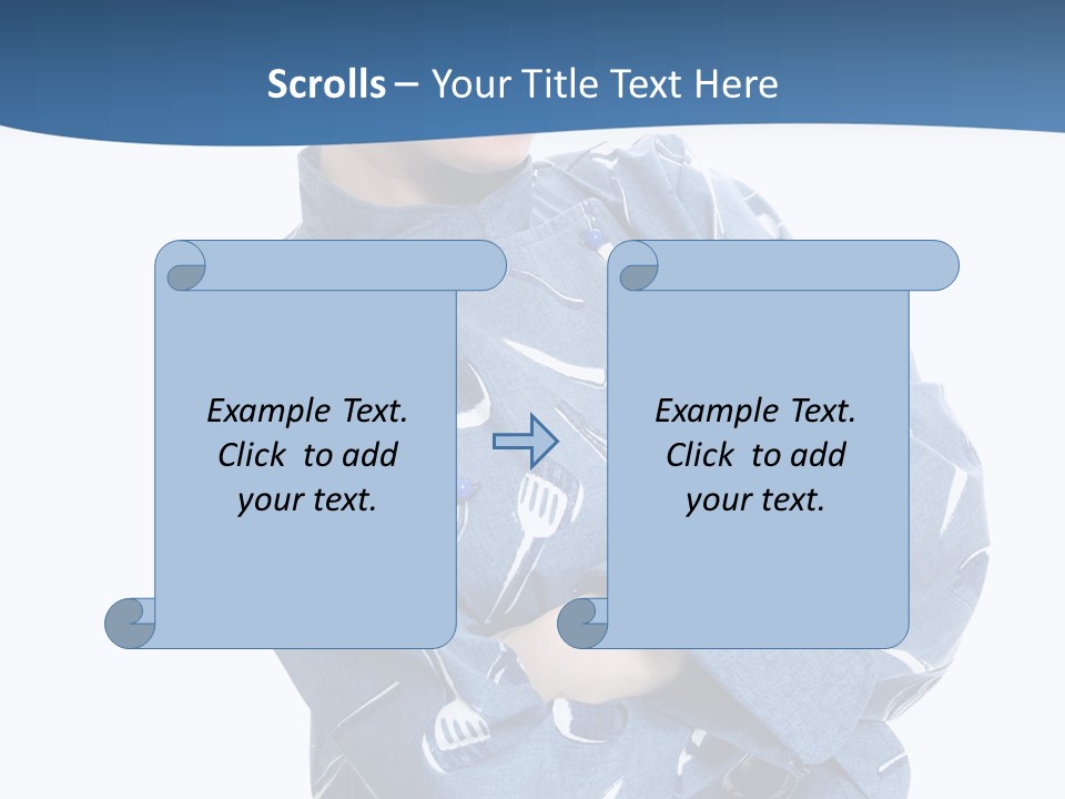 Student Chores Utensil PowerPoint Template