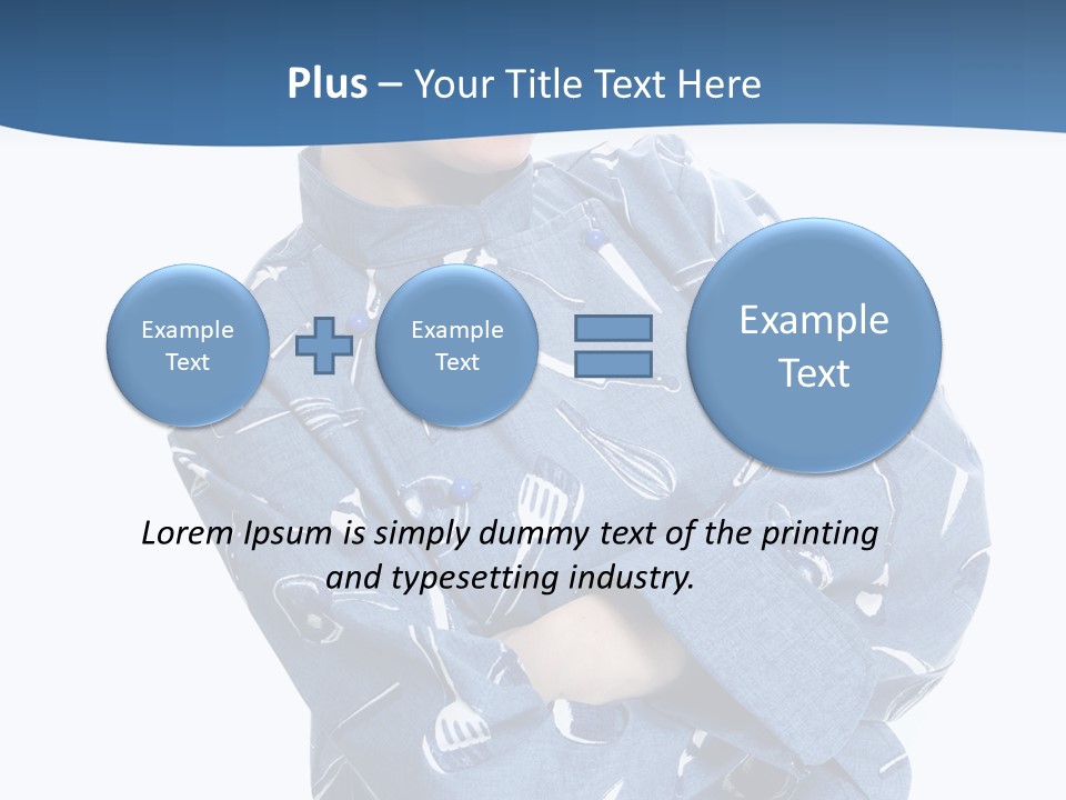 Student Chores Utensil PowerPoint Template