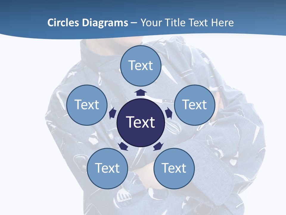 Student Chores Utensil PowerPoint Template