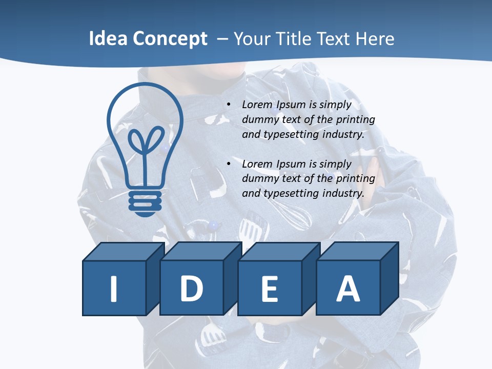 Student Chores Utensil PowerPoint Template