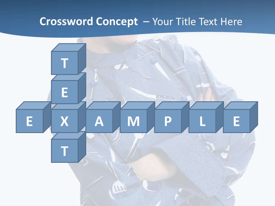 Student Chores Utensil PowerPoint Template