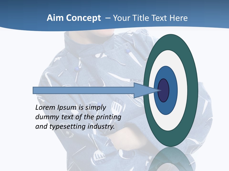 Student Chores Utensil PowerPoint Template