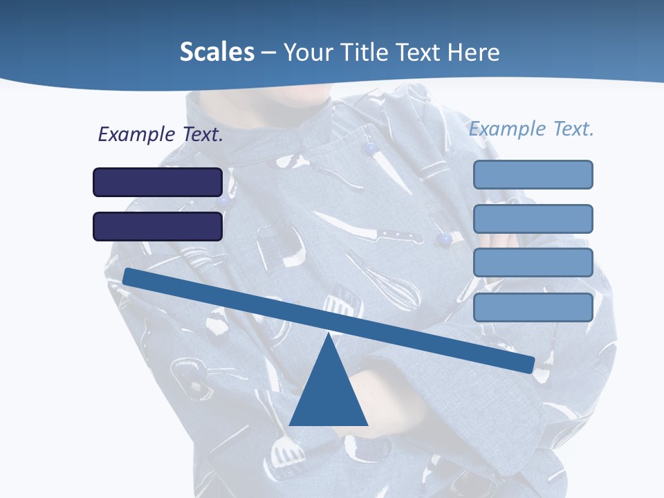 Student Chores Utensil PowerPoint Template