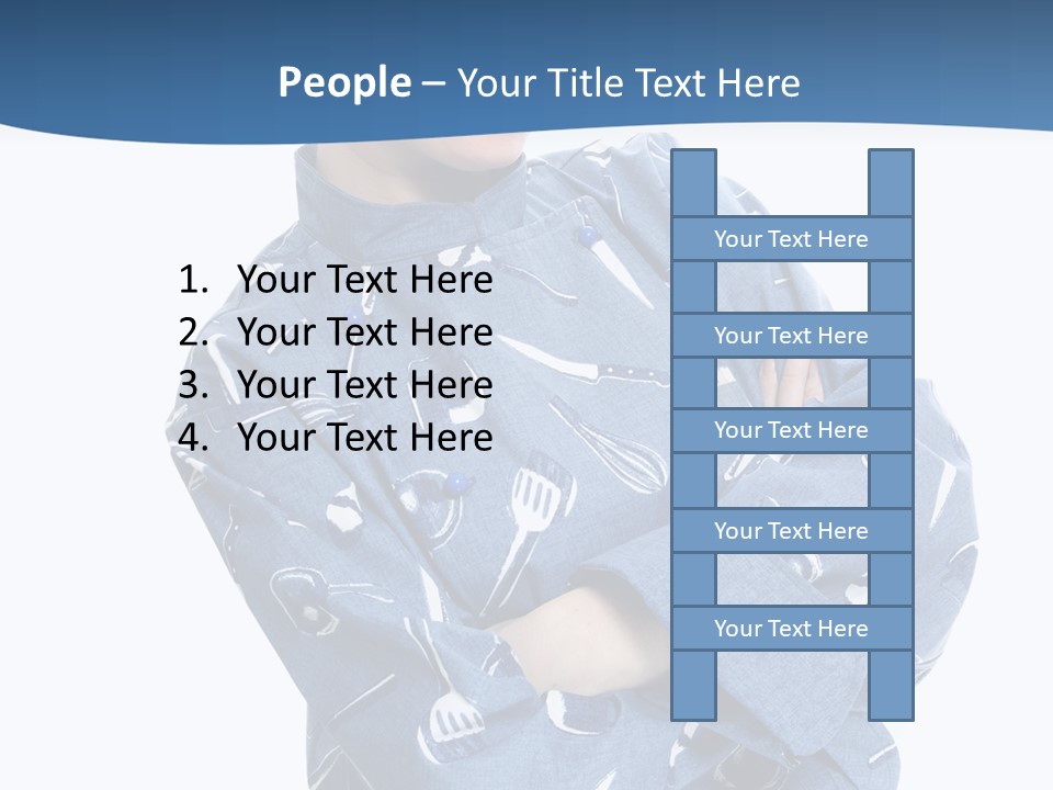 Student Chores Utensil PowerPoint Template