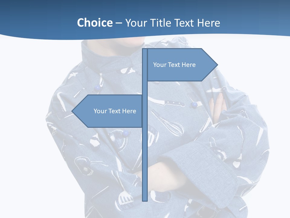 Student Chores Utensil PowerPoint Template