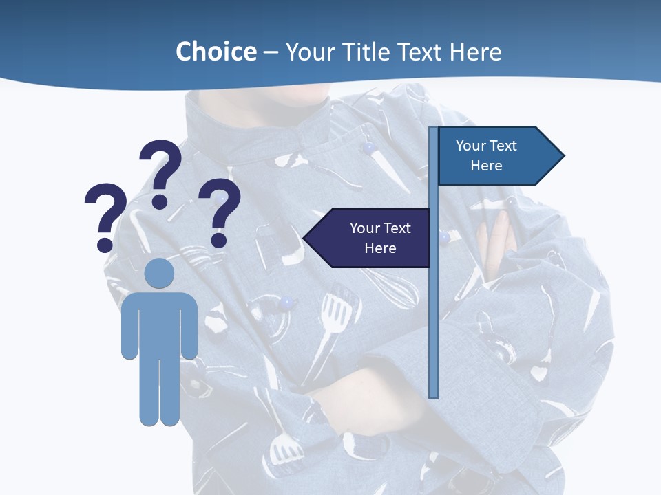 Student Chores Utensil PowerPoint Template