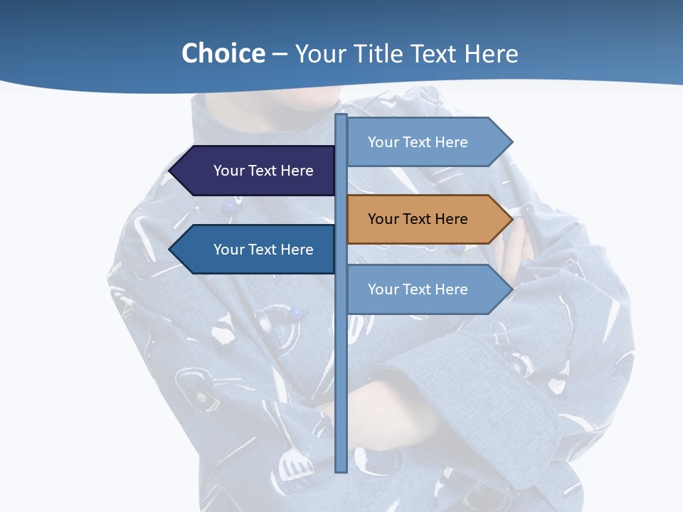 Student Chores Utensil PowerPoint Template