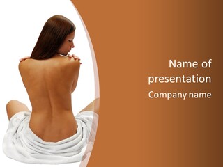 Skin Relaxation Lifestyles PowerPoint Template