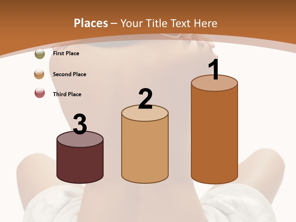 Skin Relaxation Lifestyles PowerPoint Template