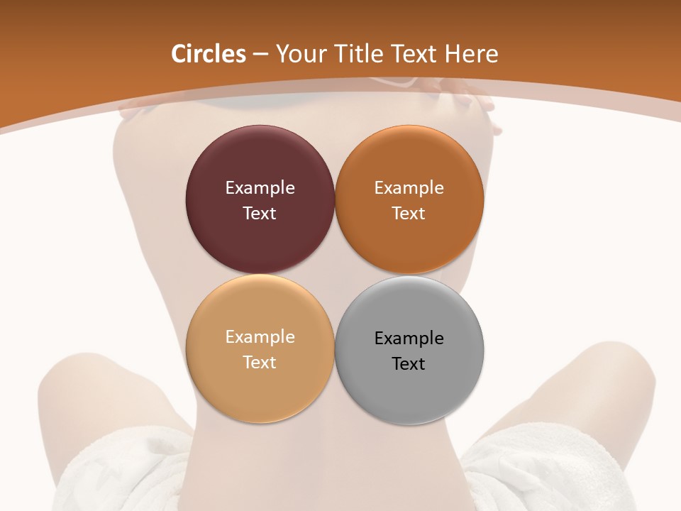 Skin Relaxation Lifestyles PowerPoint Template