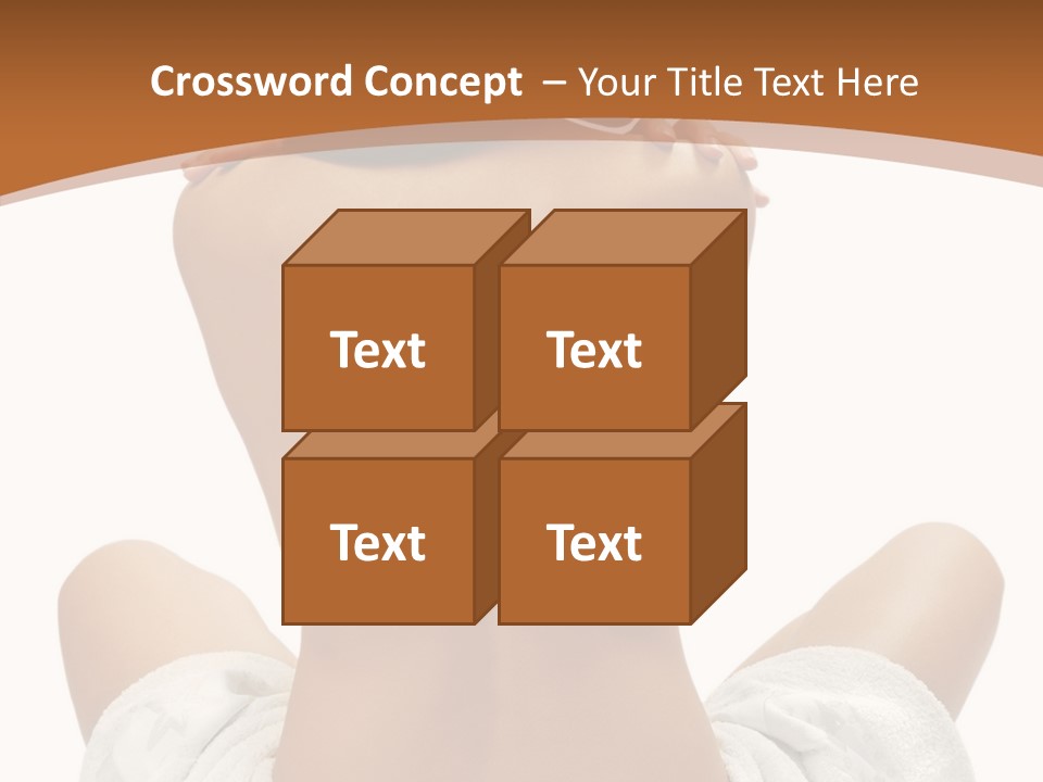 Skin Relaxation Lifestyles PowerPoint Template