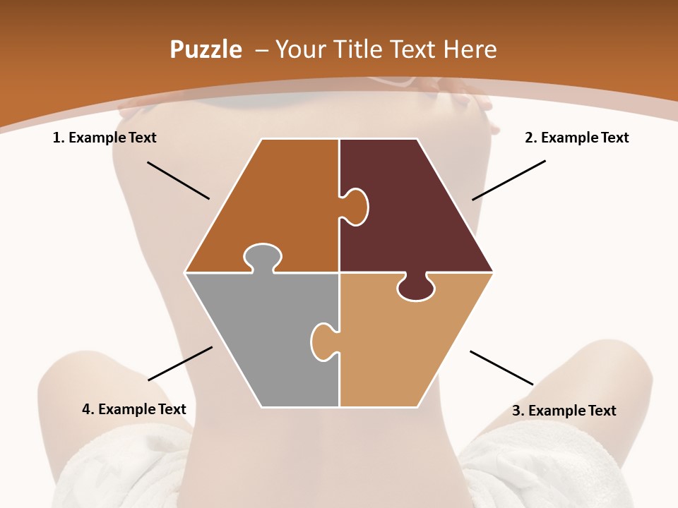 Skin Relaxation Lifestyles PowerPoint Template