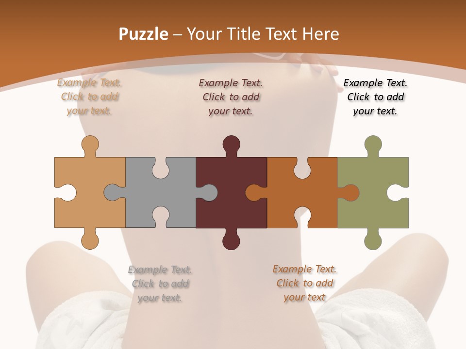 Skin Relaxation Lifestyles PowerPoint Template