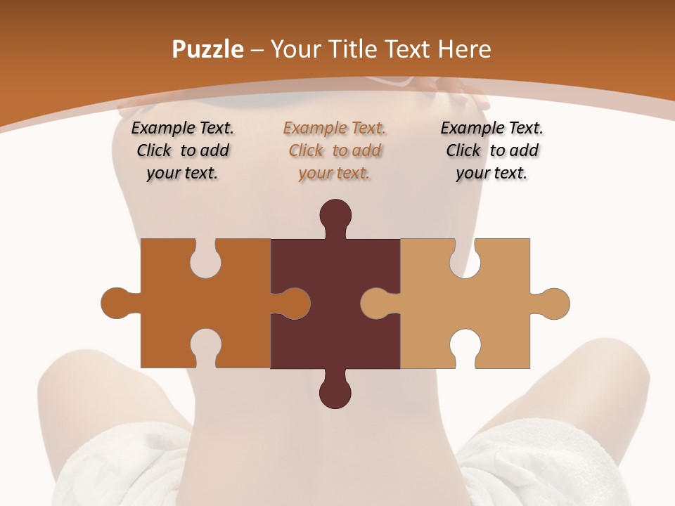 Skin Relaxation Lifestyles PowerPoint Template