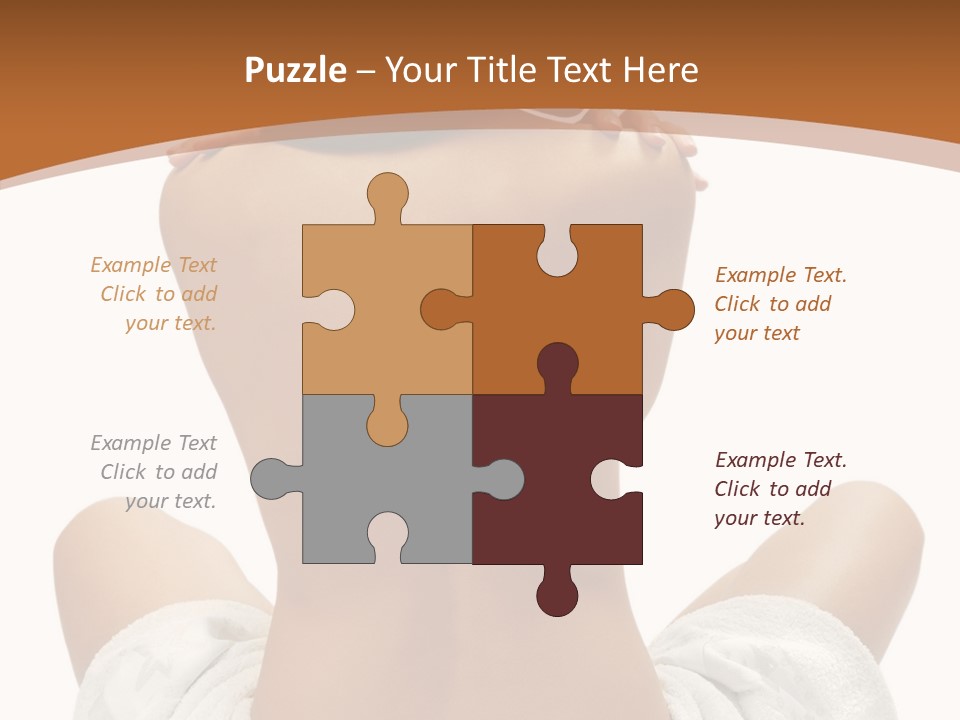 Skin Relaxation Lifestyles PowerPoint Template