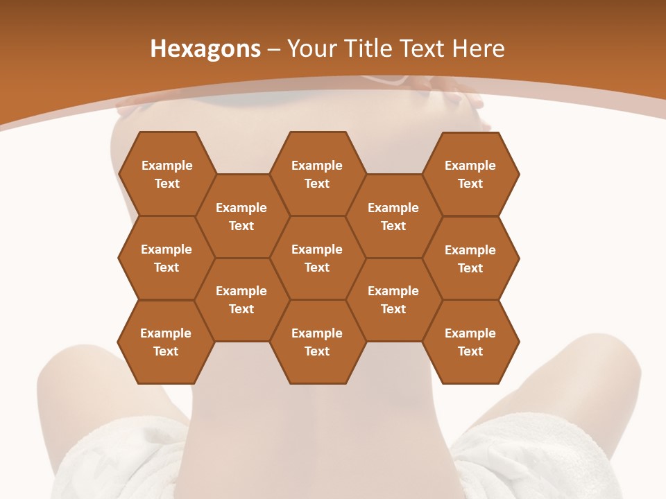 Skin Relaxation Lifestyles PowerPoint Template