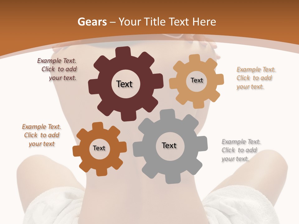 Skin Relaxation Lifestyles PowerPoint Template