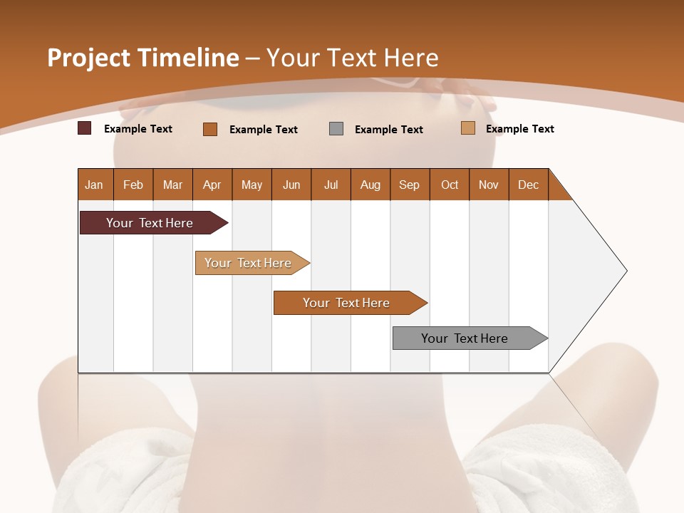 Skin Relaxation Lifestyles PowerPoint Template