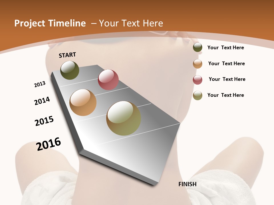 Skin Relaxation Lifestyles PowerPoint Template