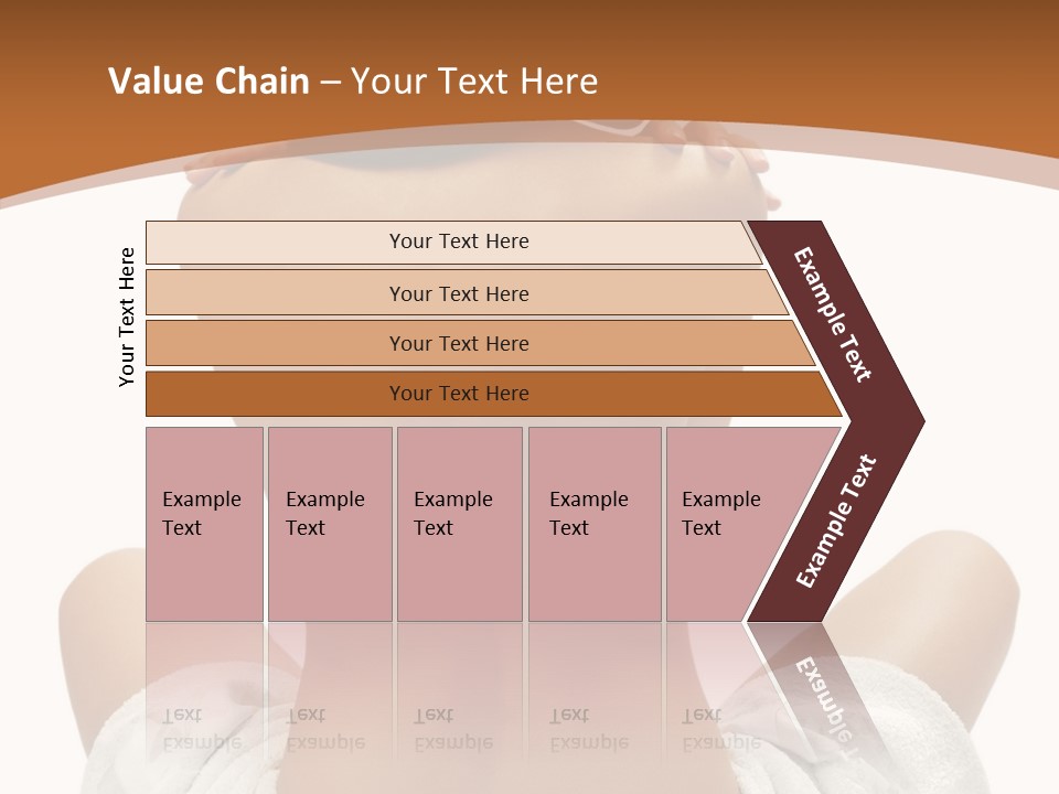 Skin Relaxation Lifestyles PowerPoint Template