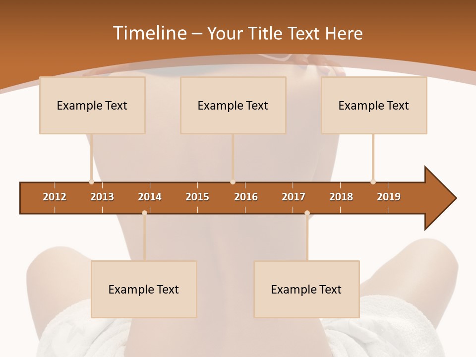 Skin Relaxation Lifestyles PowerPoint Template