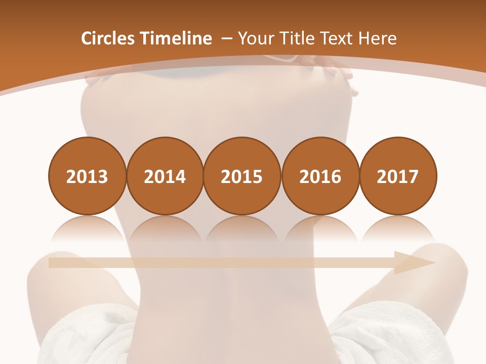 Skin Relaxation Lifestyles PowerPoint Template