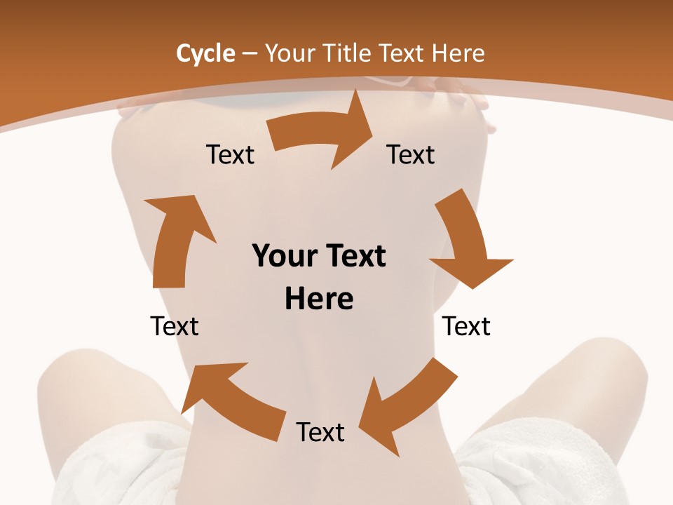 Skin Relaxation Lifestyles PowerPoint Template