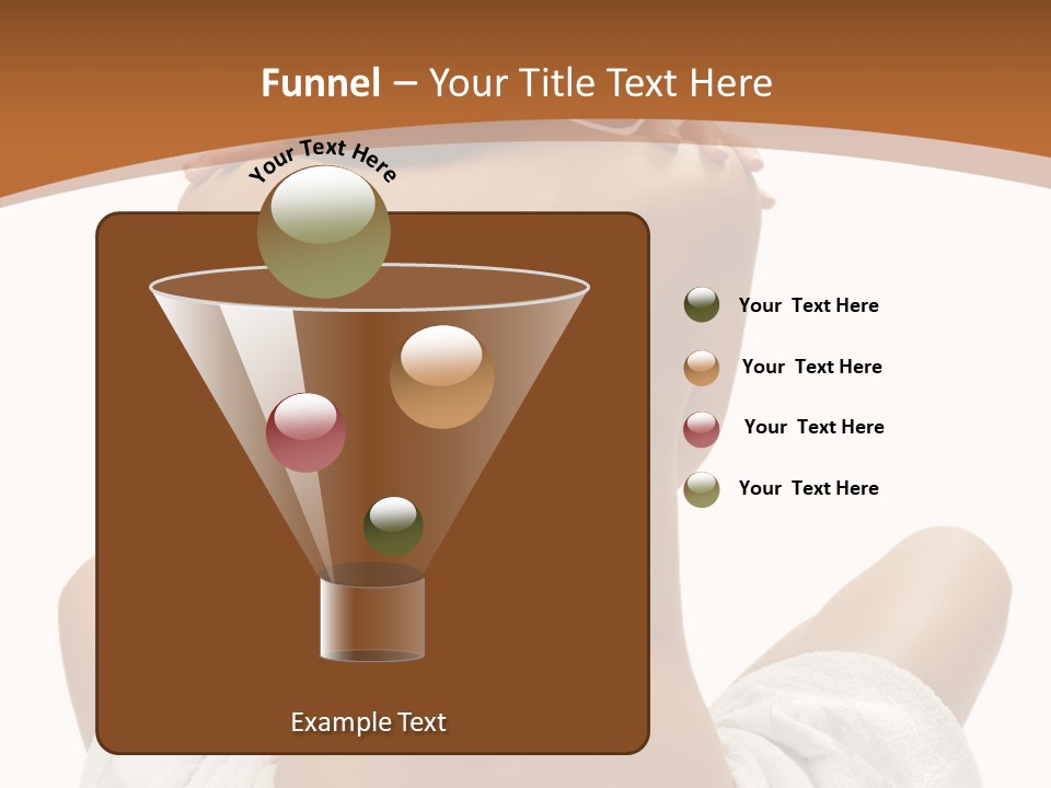 Skin Relaxation Lifestyles PowerPoint Template
