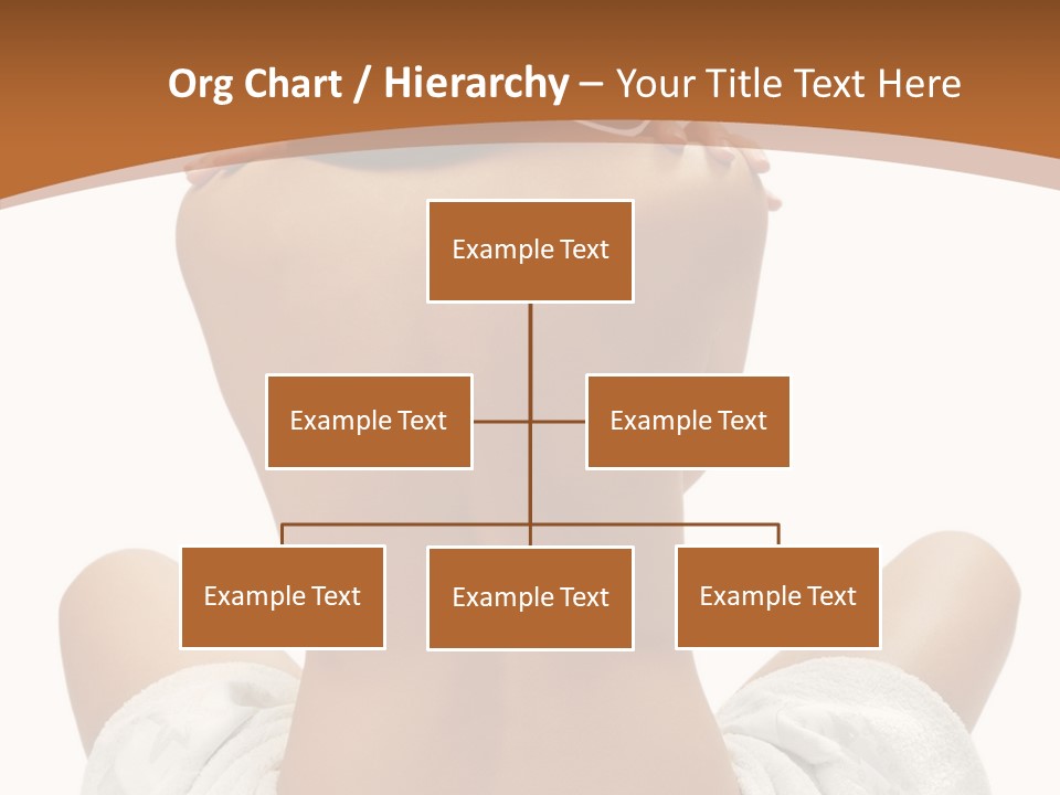 Skin Relaxation Lifestyles PowerPoint Template