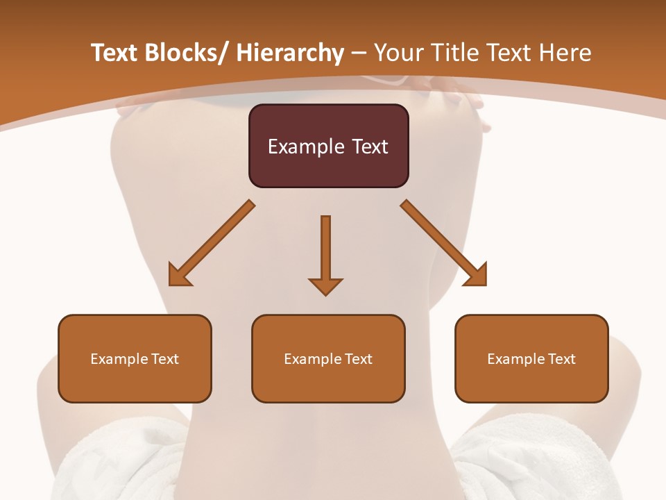 Skin Relaxation Lifestyles PowerPoint Template