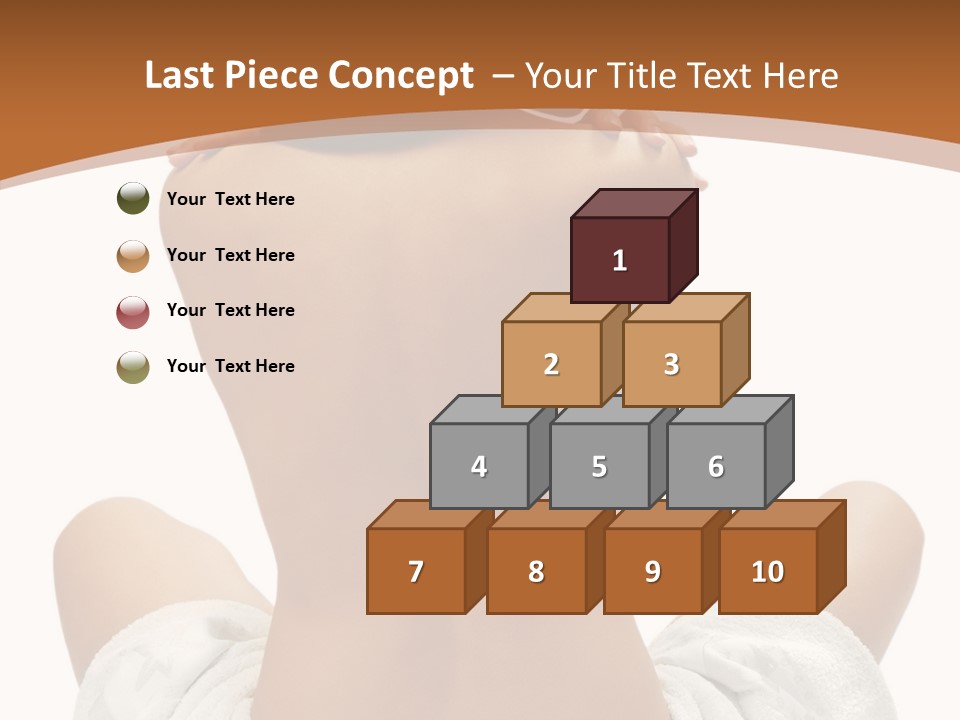 Skin Relaxation Lifestyles PowerPoint Template