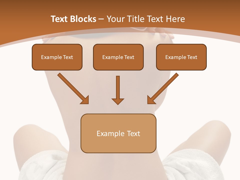 Skin Relaxation Lifestyles PowerPoint Template
