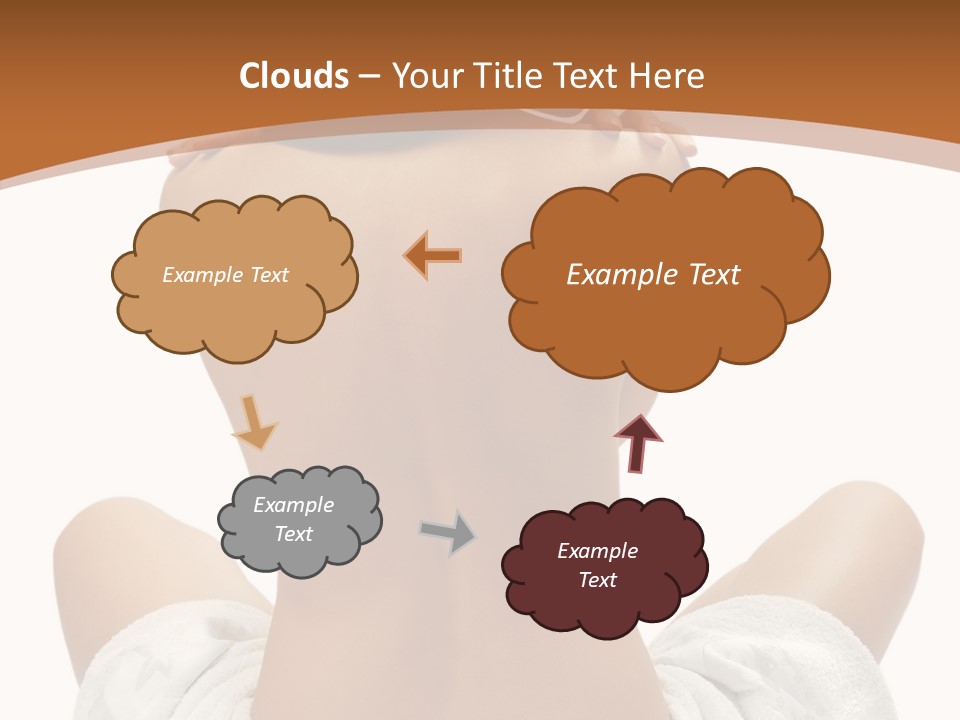 Skin Relaxation Lifestyles PowerPoint Template