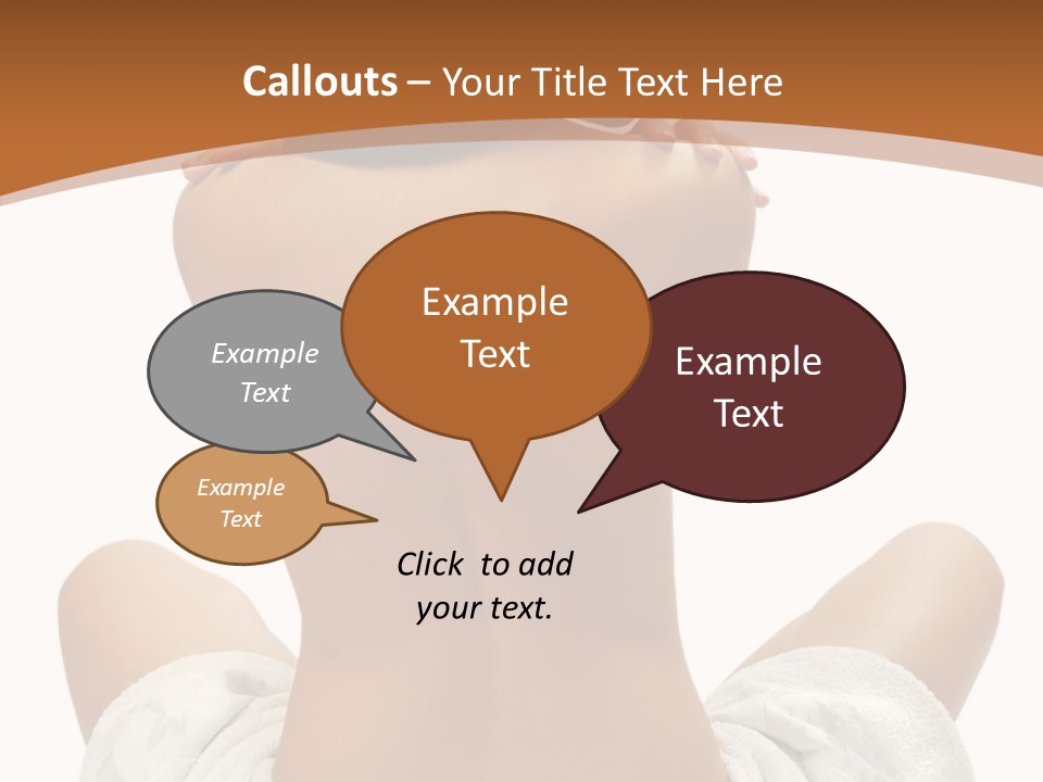 Skin Relaxation Lifestyles PowerPoint Template