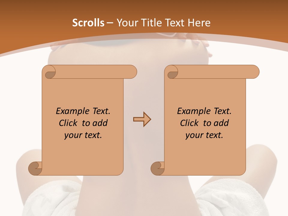 Skin Relaxation Lifestyles PowerPoint Template