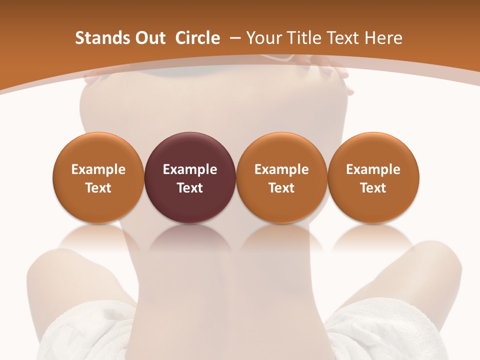 Skin Relaxation Lifestyles PowerPoint Template