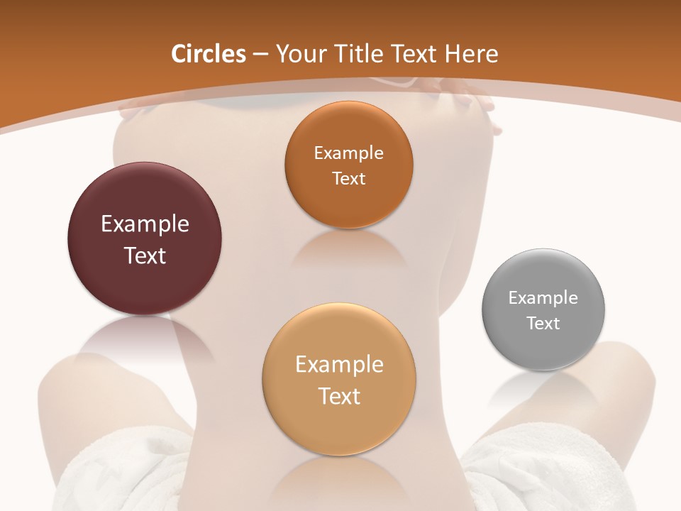 Skin Relaxation Lifestyles PowerPoint Template