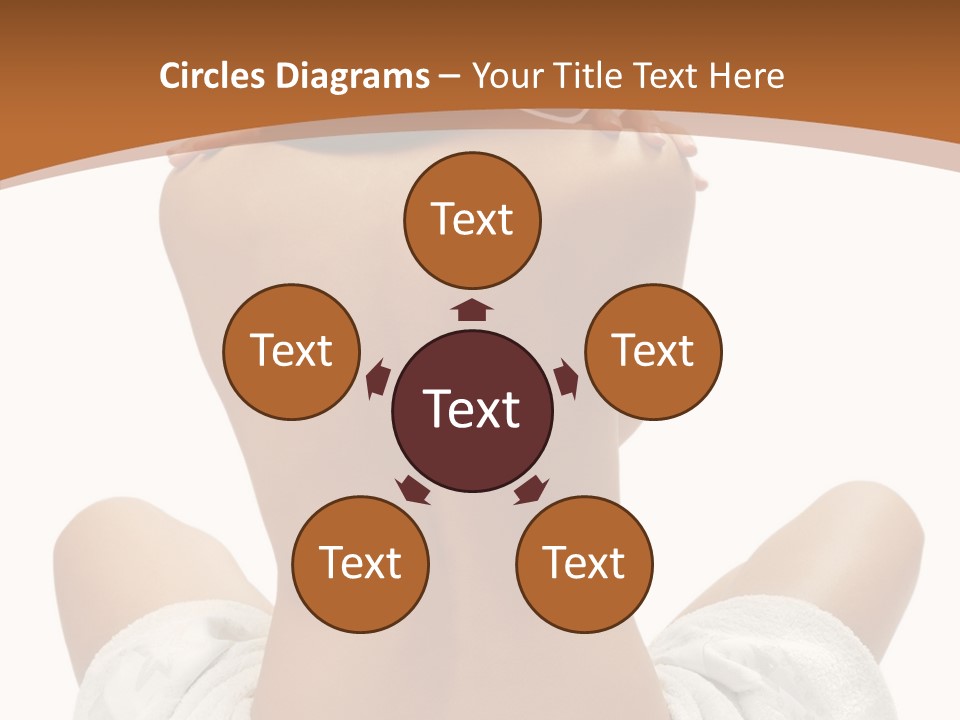 Skin Relaxation Lifestyles PowerPoint Template