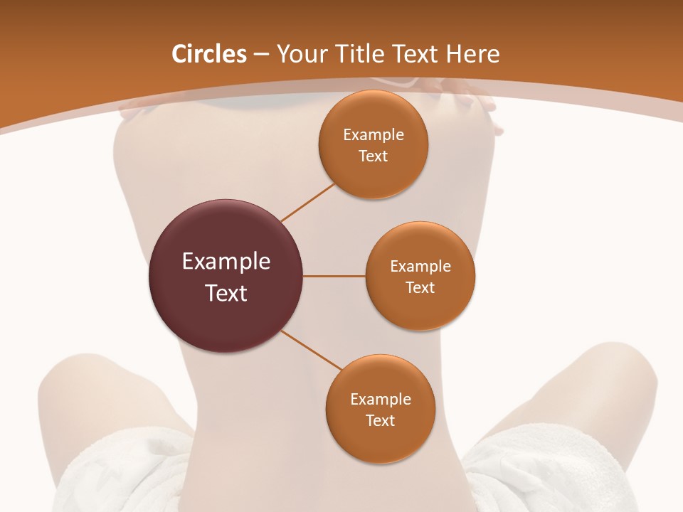 Skin Relaxation Lifestyles PowerPoint Template