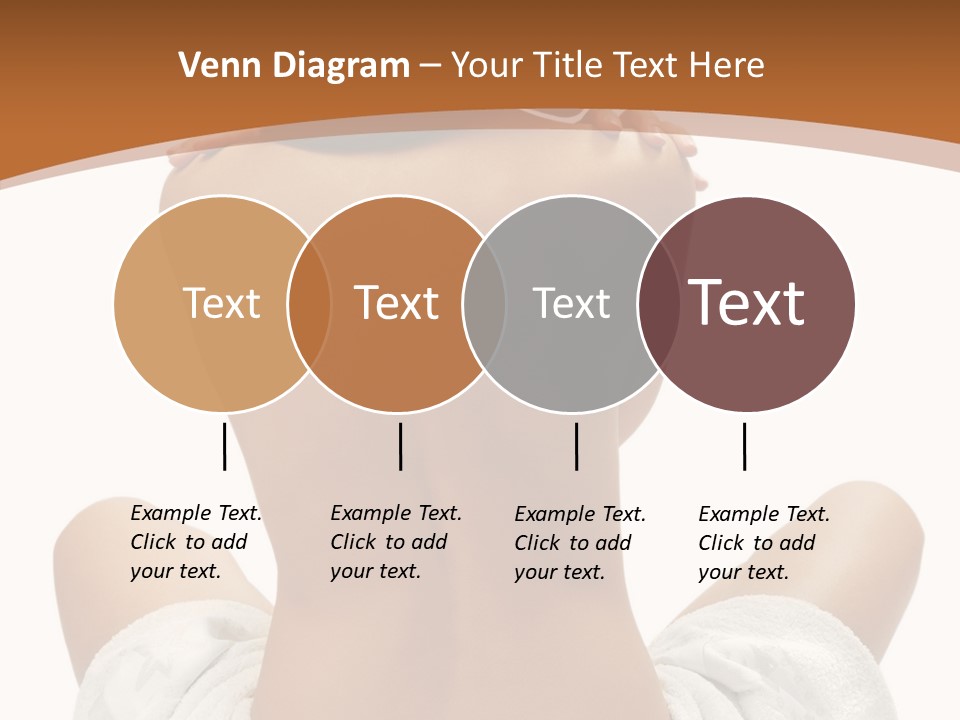 Skin Relaxation Lifestyles PowerPoint Template