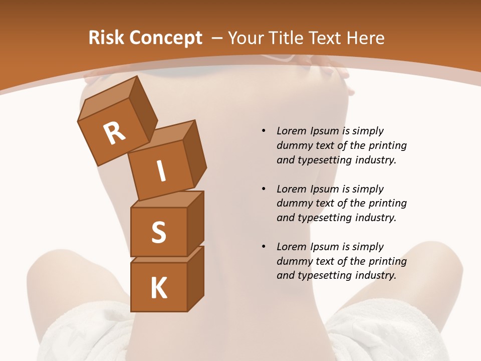 Skin Relaxation Lifestyles PowerPoint Template