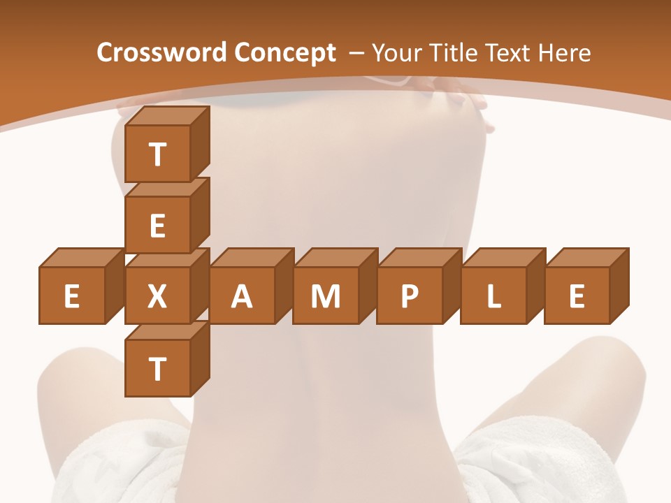 Skin Relaxation Lifestyles PowerPoint Template