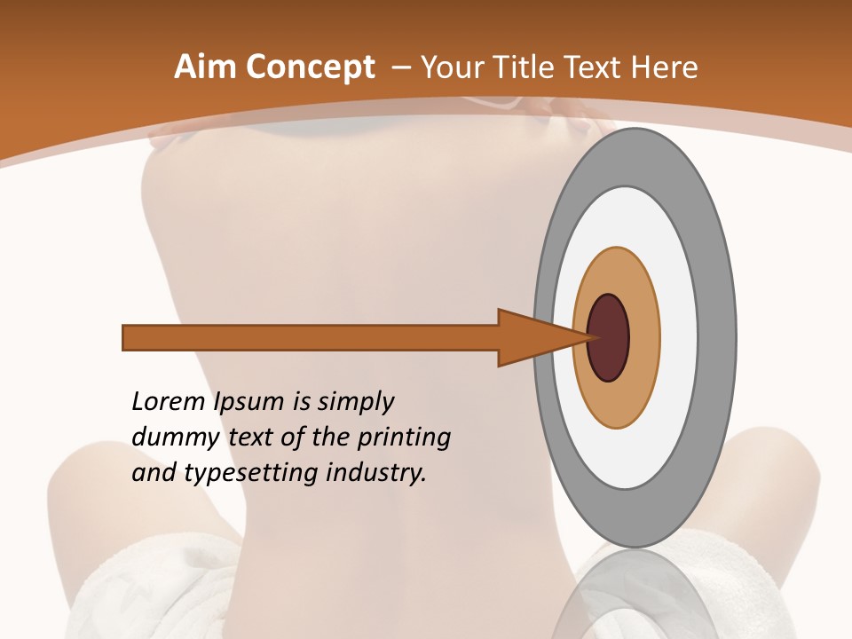 Skin Relaxation Lifestyles PowerPoint Template